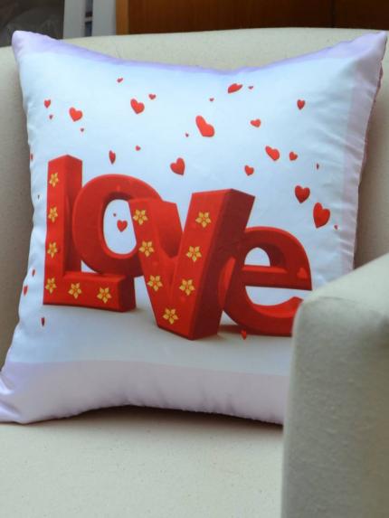 Подушка с фотопечатью Love 6 35*35 см